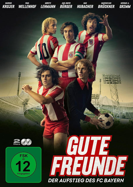Gute Freunde - Der Aufstieg des FC Bayern - St. 1