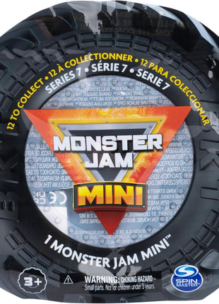 Monster Jam, Official Mini Mystery Collectible Monster Truck 12-Pack, 1:87 Scale, Great Gift for Birthday Parties