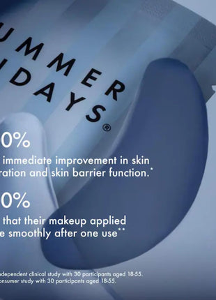 Summer Fridays Jet Lag Under Eye Patches - Hydrating & Depuffing Hydrogel Eye Masks with Caffeine & Peptides to Soothe & Refresh the Undereye Area (6 Pairs)