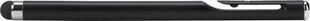 Targus Smooth Gliding Standard Stylus for Tablets, iPad, Smartphones and Touchscreen Devices, Black - Slim Durable Rubber Tip (AMM165US)