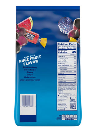 JOLLY RANCHER Assorted Fruit Flavored Hard Candy Bulk Bag, 5 lb