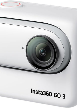 Insta360 GO 3 Action Camera, White - 32GB