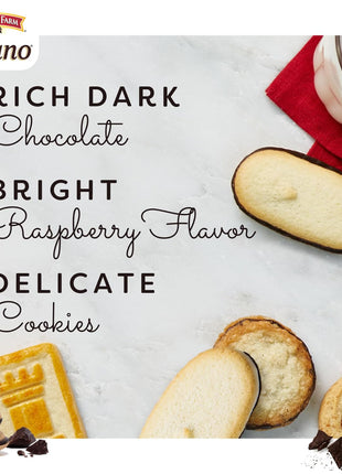 Pepperidge Farm Milano Cookies, Raspberry Chocolate, 7 oz. Bag