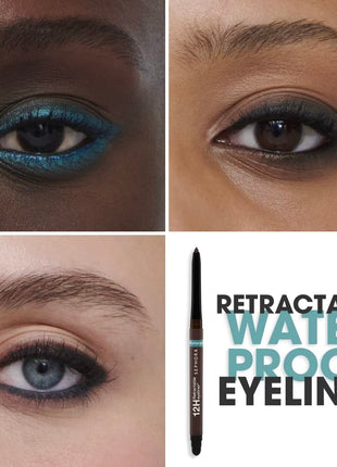 SEPHORA COLLECTION Waterproof 12HR Retractable Eyeliner Pencil 08-Shimmer Espresso