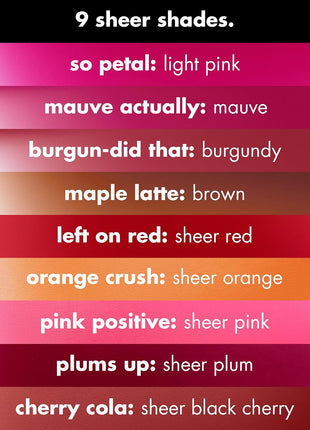 e.l.f. Sheer For It Blush Tint, Cherry Cola