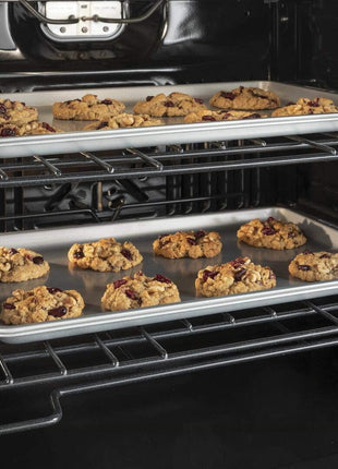 GE JKD5000SNSS 27 Inch Electric Double Wall Oven in Stainless Steel