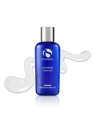 iS CLINICAL Cleansing Complex, 3in1 Gentle deep pore cleanser Face Wash and Makeup remover, Helps Acne-Prone skin