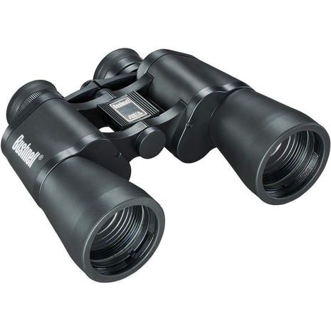 Bushnell Falcon 10x50 Wide-Angle Binoculars - Porro Prism, InstaFocus, BK7, Fold-Down Eyecups, Non-Slip Grip