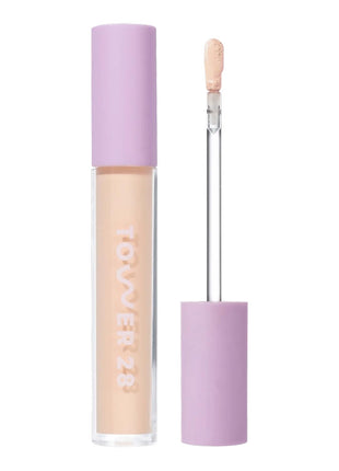 Tower 28 Swipe Serum Hydrating Concealer, 4.0 Light/Medium Cool (0.22 oz)