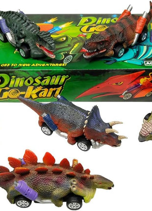 Dinosaur Toy Pull Back Cars,6 Pack Dino Toys for 3 Year Old Boys Girls and Toddlers,Boy Toys Age 3,4,5 and Up,Pull Back Toy Cars,Dinosaur Games with T-Rex