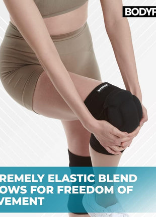 Bodyprox Protective Knee Pads, Thick Sponge Anti-slip, Collision Avoidance Knee Sleeve