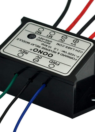 OONO Forward and Reverse Relay Module for Motor/Linear Actuator, Reversing Relay Module (DC 12V)