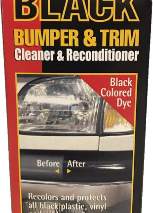 Forever Black Bumper & Trim Kit (NEW Improved Formula & Larger Size)