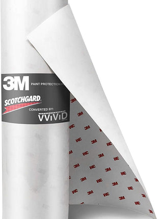 3M Scotchgard Clear Paint Protection Bulk Film Roll 12-by-72-inches