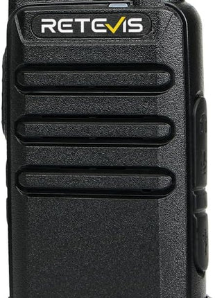 Retevis RT22 Walkie Talkies Rechargeable Hands Free 2 Way Radios Two-Way Radio(6 Pack) with 6 Way Multi Gang Charger