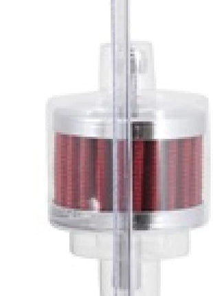 K&N Vent Air Filter/ Breather: High Performance, Premium, Washable, Replacement Engine Filter: Flange Diameter: 0.25 In, Filter Height: 1.5 In, Flange Length: 0.875 In, Shape: Breather, 62-1090
