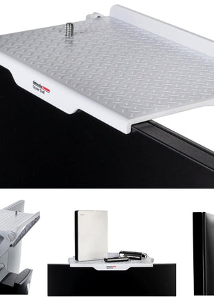 datacolor Spyder Shelf - Monitor Mount Accessory for Spyder Calibrators | Holds your Spyder colorimeter at monitor height during calibration; fits Spyder series devices