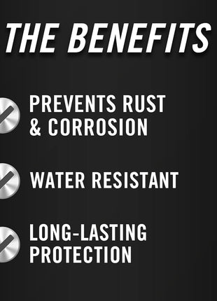 STA-BIL Rust Stopper - Anti-Corrosion Spray and Antirust Lubricant - Prevents Car Rust, Protects Battery Terminals, Stops Existing Rust, Rust Preventative Coating - 13 Oz (22003)