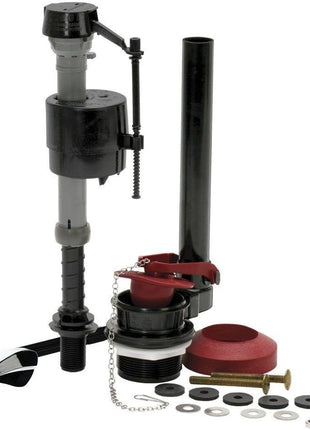 Fluidmaster 400AKRP10 Universal, All In One, Complete Toilet Tank Repair Kit For 2-Inch Flush Valve Toilets