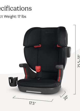 UPPAbaby Alta V2 High Back Booster Seat with SecureFit - Jake