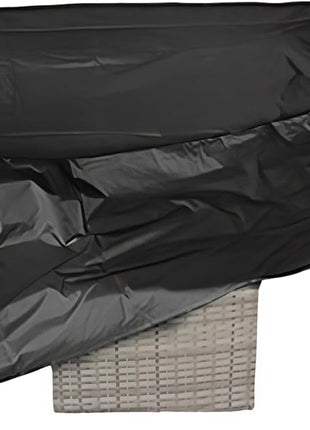 Patio Furniture Set Cover Outdoor Sectional Sofa Set Covers Outdoor Table and Chair Set Covers Water Resistant Large 315cm L x 160 cm W x 74 cm H