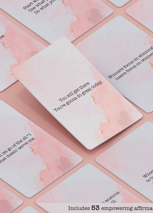 shoprotik Badass Affirmation Cards   Daily Motivational and Inspirational Cards for Women