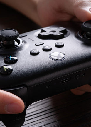 8BitDo Ultimate 3-Mode Controller, Hall Effect Joysticks, Pro Back Buttons, Wired Only for Xbox Series X|S & Xbox One, Compatibility with Apple, Windows & Android, Officially Licensed (Black)
