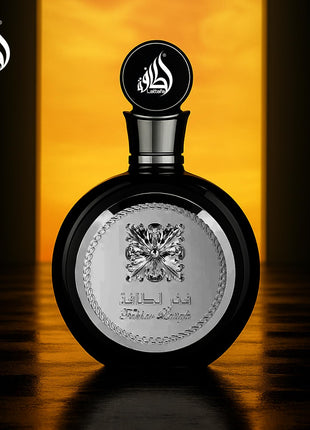 Lattafa Fakhar - Fresh, Fruity, Bergamot, Amber Wood - Eau de Parfum Long-Lasting Fragrance for Men, 3.40 Ounce / 100 ml