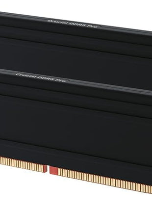 Crucial Pro 96GB DDR5 RAM Kit (2x48GB), 5600MHz (or 5200MHz or 4800MHz) Desktop Memory UDIMM 288-pin, Compatible with 13th Gen Intel Core and AMD Ryzen 7000 - CP2K48G56C46U5