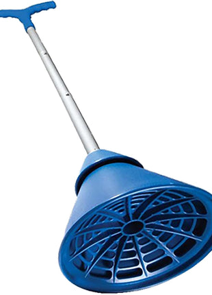 Portable Hand Powered High Efficiency Clothes Washing Machine - Improved Heavy Duty Riveted Metal Threads