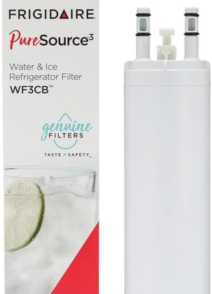 Frigidaire WF3CB Puresource3 Refrigerator Water Filter, White, 1 Count (Pack of 1)