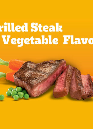 Pedigree Adult Dry Dog Food, Complete Nutrition, Grilled Steak & Vegetable Flavor, 18 lb. Bag