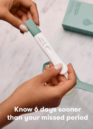Frida Fertility Early Detection Pregnancy Tests | Easy at Home Pregnancy Tests, Over 99.9% Accurate HCG Test Strips, Early Results, Quick + Easy to Use | 12 Tests