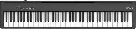 Roland FP 30x | Slim & Stylish 88 Note Digital Piano | Rich Tone & Authentic Ivory Feel | Built In Powerful Amplifier & Stereo Speakers | Onboard Sounds | Black