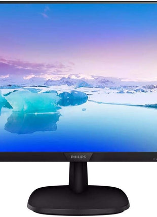 PHILIPS 273V7QJAB 27 inch Frameless Monitor, Full HD 1920x1080, IPS, Built-in Speakers, VESA, 4Yr Advance Replacement Warranty
