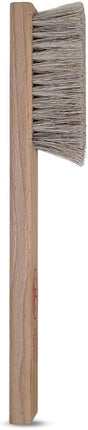 Cape Cod 100% Horsehair Detail Brush with Solid Oak Handle | For Detailing Silver and Fine Metals in Hard to Reach Places