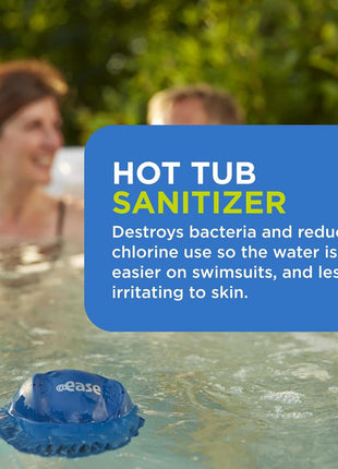FROG @Ease Replacement SmartChlor Cartridge for use with Hot Tub FROG @Ease Floating System - Hot Tub Sanitizer System Supports Less Chlorine Use - 3 Pack
