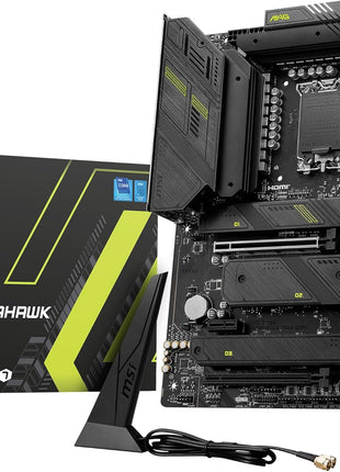 MSI MAG Z790 Tomahawk MAX WiFi Gaming Motherboard (Supports 12th/13th/14th Gen Intel Processors, LGA 1700, DDR5, PCIe 5.0, M.2, SATA 6G, 2.5Gbps LAN, USB 3.2 Gen2, Wi-Fi 7, Bluetooth 5.4, ATX)