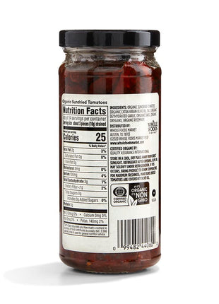 365 by Whole Foods Market, Organic Sundried Tomatoes In Olive Oil, 8.5 Ounce