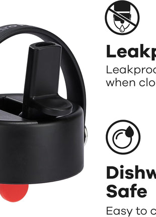 Hydro Flask Wide Mouth Lids- Accessory for Wide Mouth Water Bottle