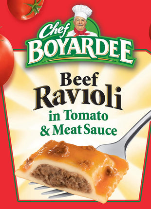 Chef Boyardee Beef Ravioli, 15 oz