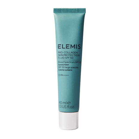 ELEMIS Pro-Collagen Skin Protection Fluid SPF 50, Hydrating Face Sunscreen