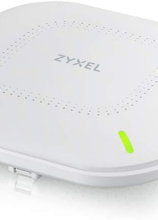 Zyxel True WiFi 6 AX1800 Wireless Gigabit Enterprise Access Point | Wall & Ceiling Optmized Antenna | Cloud, App, Direct or Controller Management | POE+ | 1 Year Nebula Pro | WAX510D