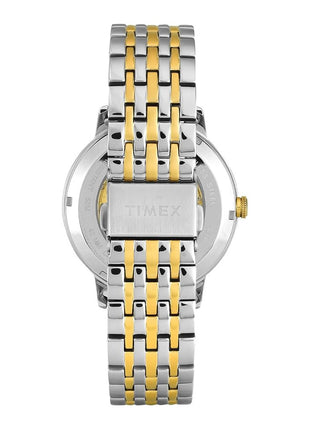 TIMEX Blue Round Dial Analog Automatic Men's Watch - TWEG23505