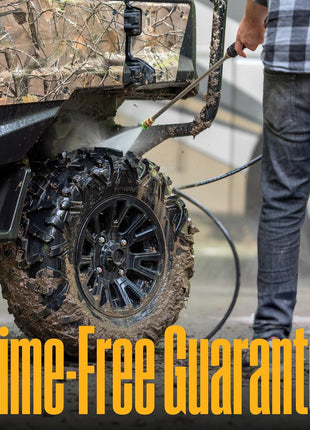 Westinghouse WPX3400 Gas Pressure Washer, 3400 PSI and 2.6 GPM, Onboard Soap Tank, Spray Gun and Wand, 5 Nozzle Set, for Cars/Fences/Driveways/Homes/Patios/Furniture