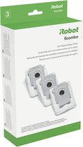 iRobot Authentic Replacement Parts   3 Count (Pack of 1) Dirt Disposal Bags Compatible with Roomba Clean Base Models i1+, i3+, i4+, i5+, i7+, i8+, Combo j8+, j9+