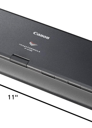 Canon imageFORMULA P-215II Mobile Document Scanner, Black, 1.6 inch x 11 inch x 3.7 inch