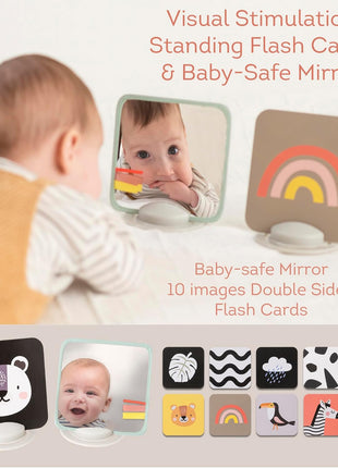 Taf Toys Newborn Developmental Toy Kit, Perfect for Boys and Girls, Includes 12 Essential Boy and Girl Toys for Learning and Stimulation, Ideal New Baby Gift Basket