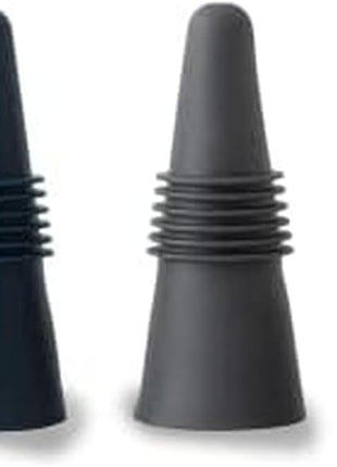 Rabbit W6121 Bottle Stoppers Set of 4, Multicolor Wine Bottle Caps to Preserve Freshness, Stylish and Durable, Perfect for Parties and Gifts