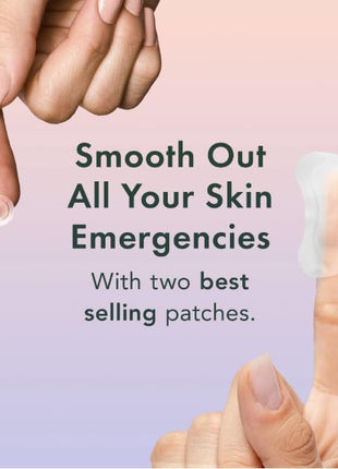 Miracle Patch Duo, Invisible Spot Control Cover Patches
